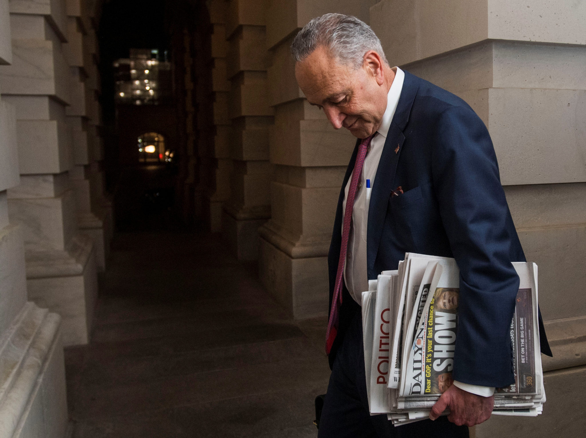 Demokratene nekter å godkjenne en frikjennelse av presidenten&nbsp;<span>(+)</span>