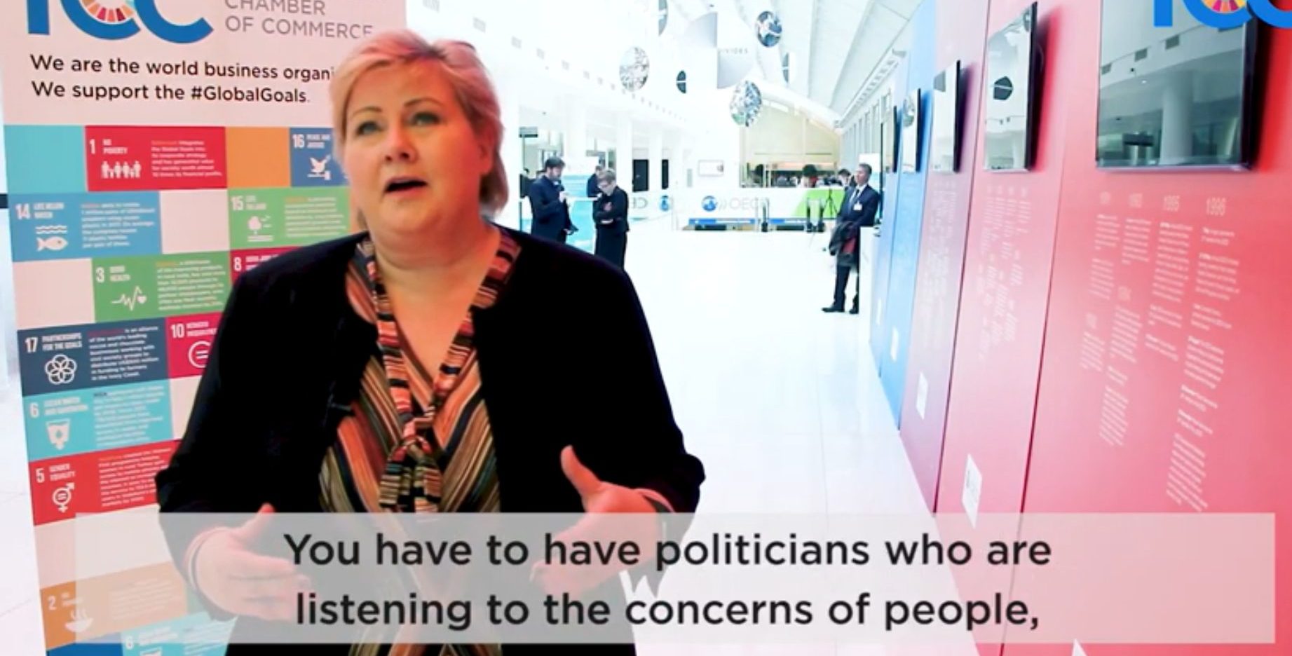 Erna i 2018: – Viktig at politikere lytter til folks bekymringer. Erna i 2020: – Sammensurium&nbsp;<span>(+)</span>