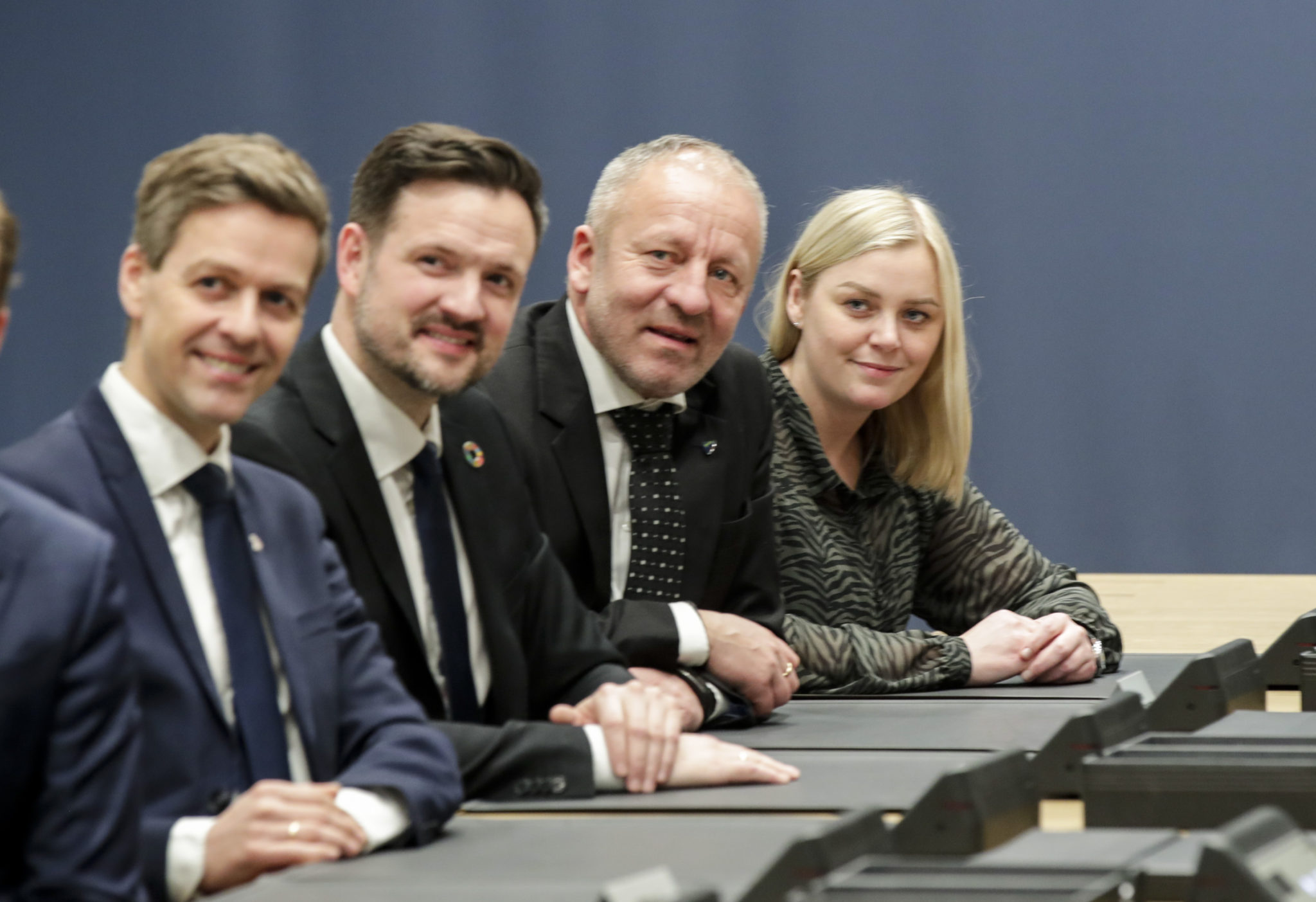 Kompromittert statsråd sa takk for seg&nbsp;<span>(+)</span>