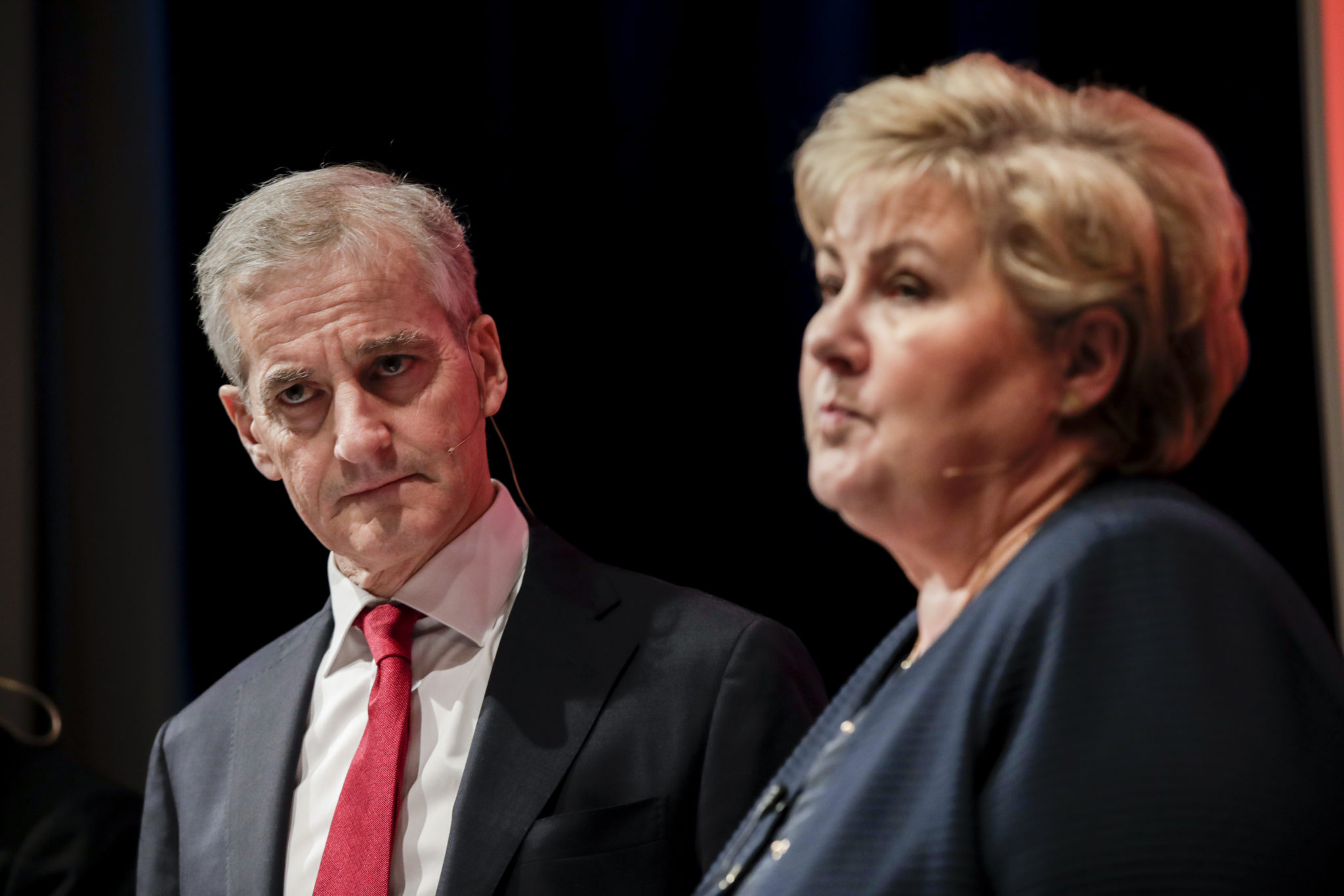 Statsminister-kappløpet: Støre med snau ledelse på Solberg&nbsp;<span>(+)</span>