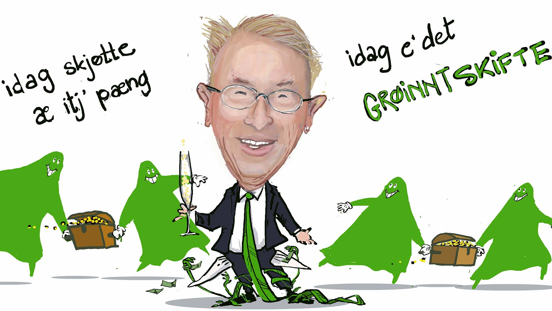 Jens Ulltveit-Moe ny finansminister i Norge!&nbsp;<span>(+)</span>