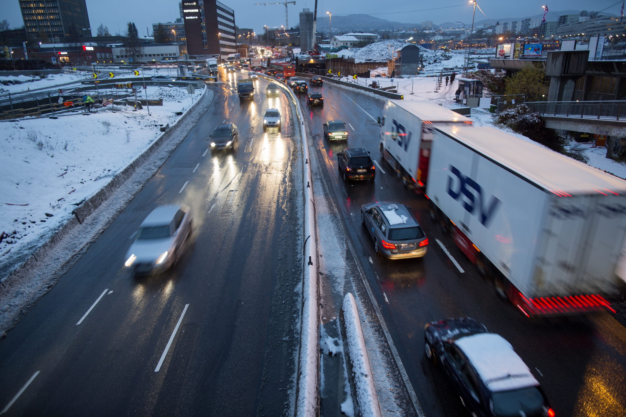 Andelen ukrainske lastebilsjåfører doblet i Norge&nbsp;<span>(+)</span>
