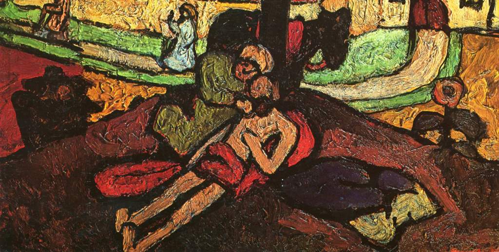 Den barmhjertige samaritan (1907)&nbsp;<span>(+)</span>