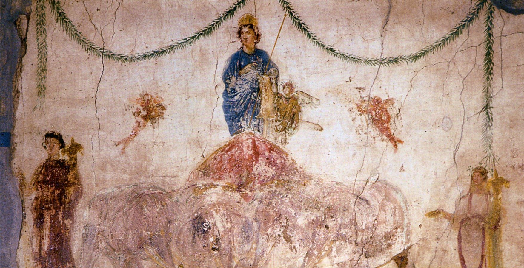 Venus med elefant-firspann (ikke senere enn år 79)&nbsp;<span>(+)</span>
