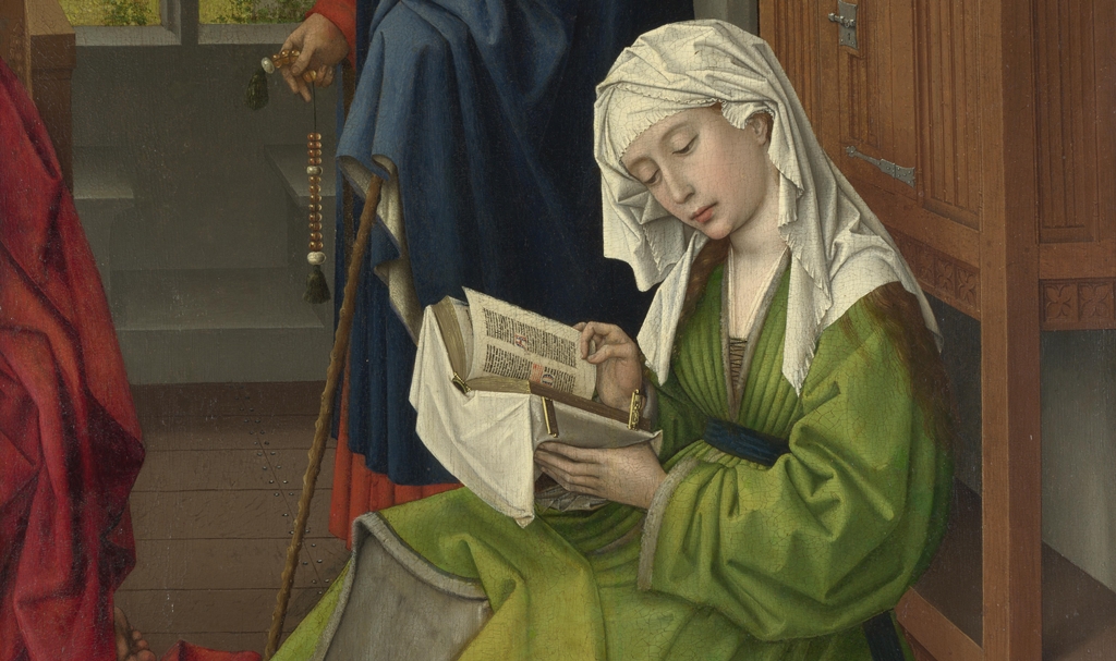 Lesende Maria Magdalena  (ikke senere enn 1438)&nbsp;<span>(+)</span>