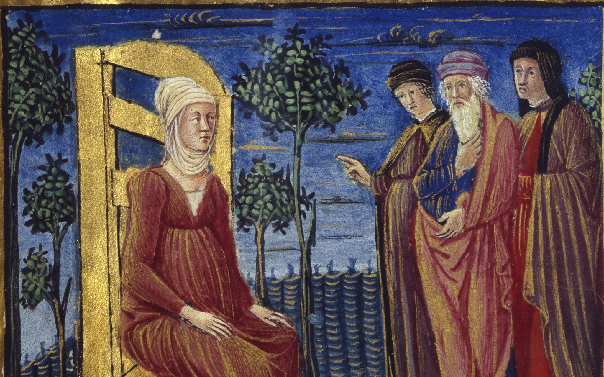 Den gode hustru (c. 1460-80)&nbsp;<span>(+)</span>