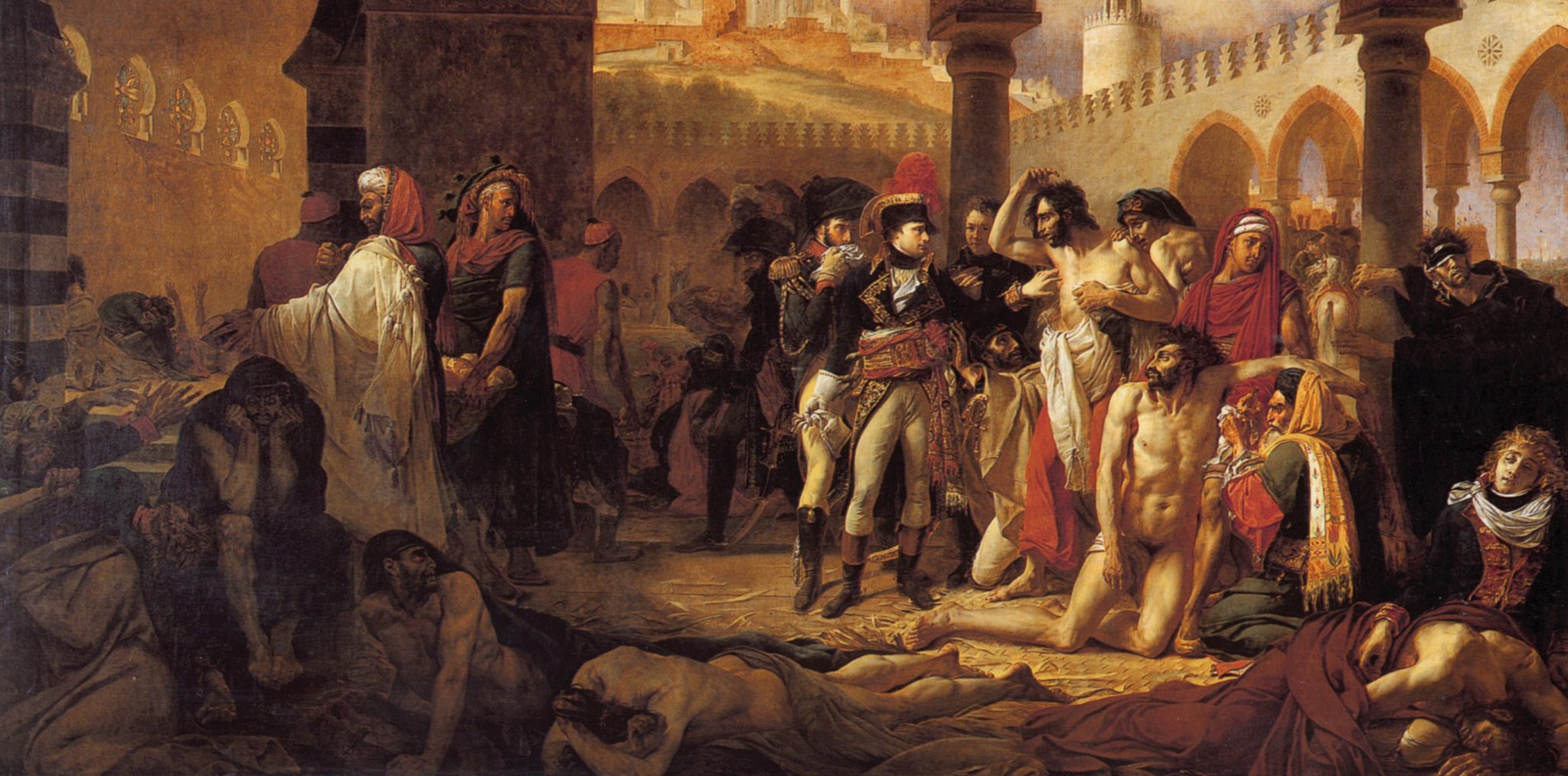 Антуан жан гро картины с названиями