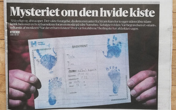 Rasmus Paludan og Stram Kurs: Grensen går ved en barnekiste&nbsp;<span>(+)</span>
