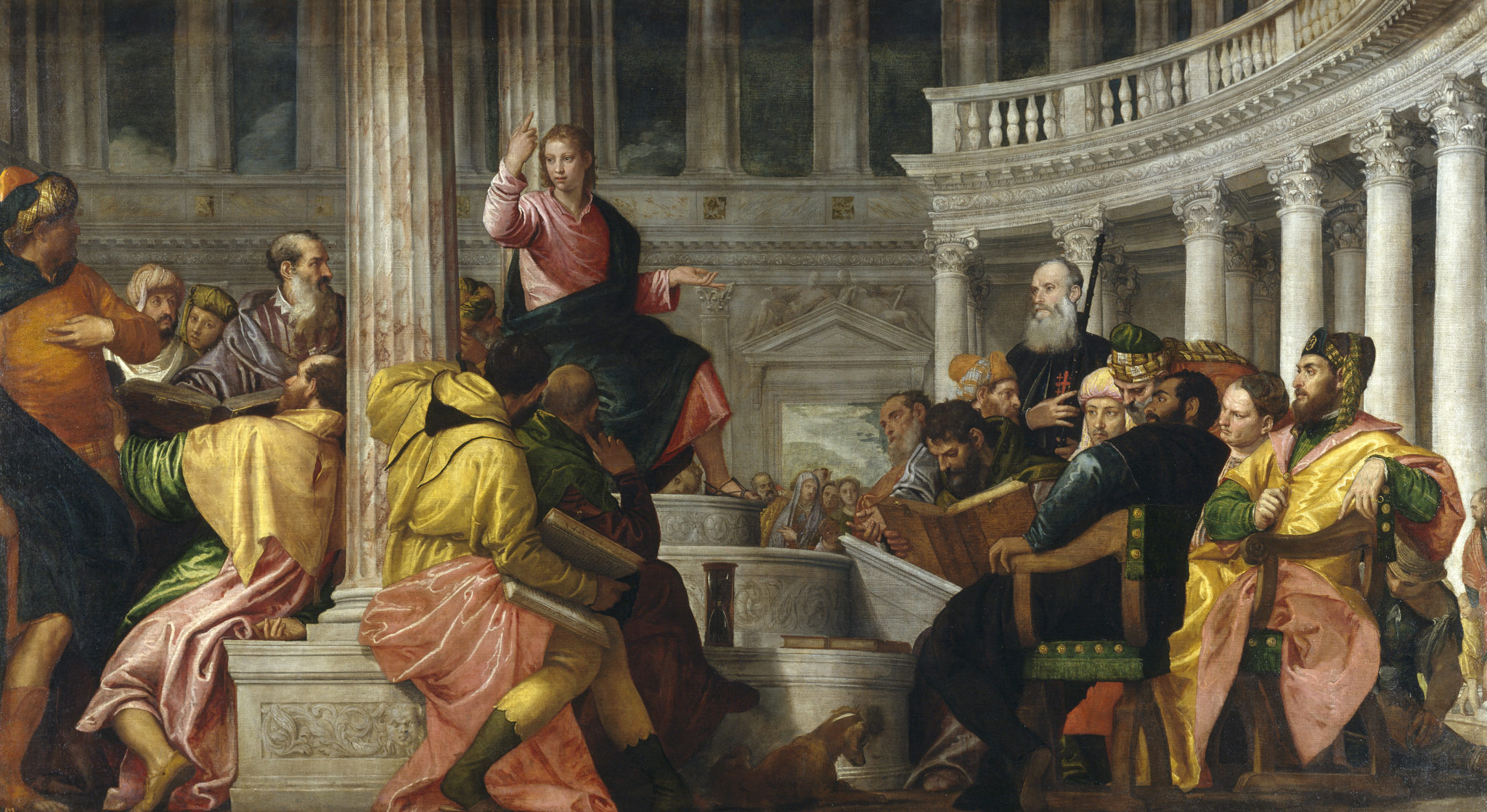 Den unge Jesus i Templet (c.1560)&nbsp;<span>(+)</span>