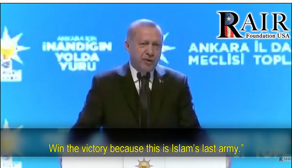 Erdogan om migrantinvasjon: – Dere er islams hær&nbsp;<span>(+)</span>