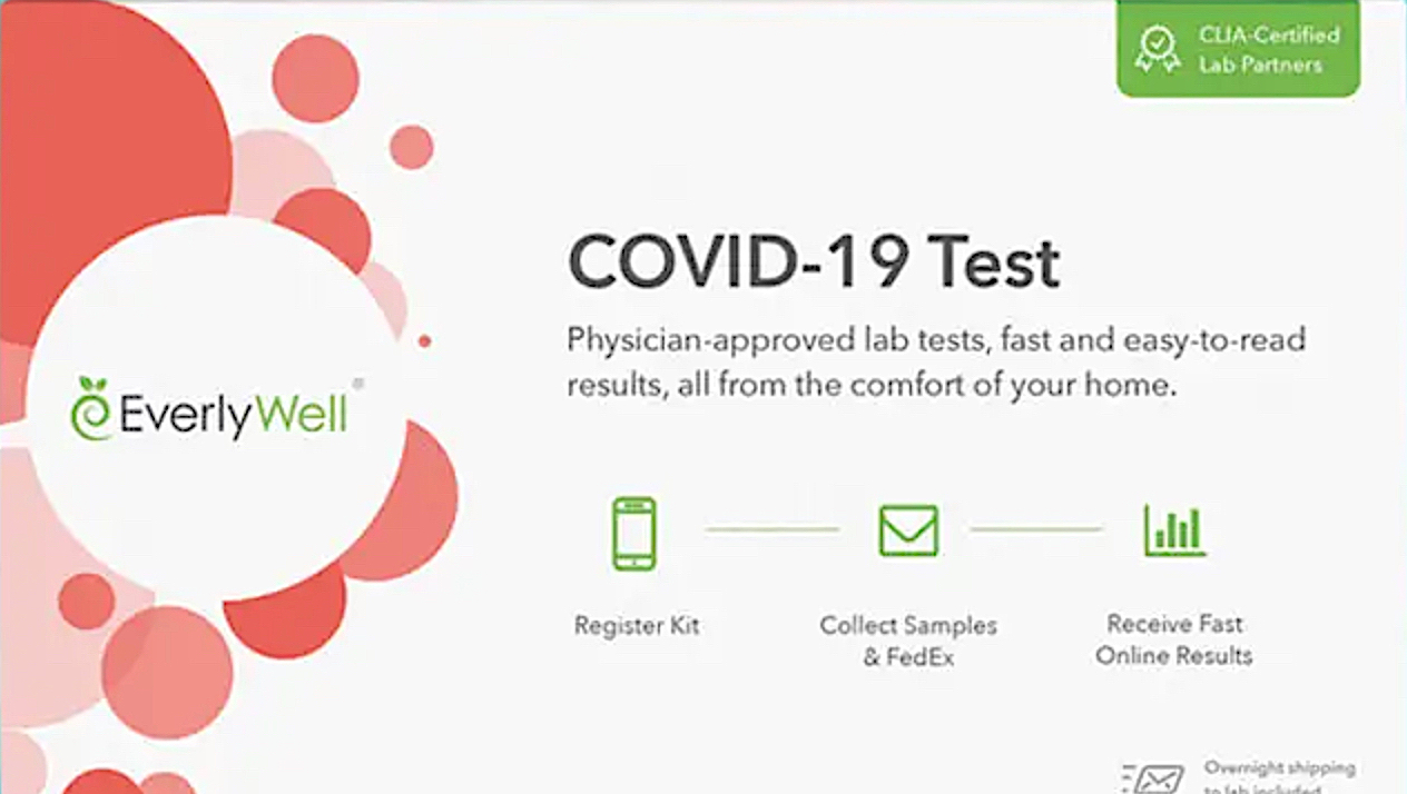 Hjemmetest for koronavirus ventes klar på mandag i USA&nbsp;<span>(+)</span>