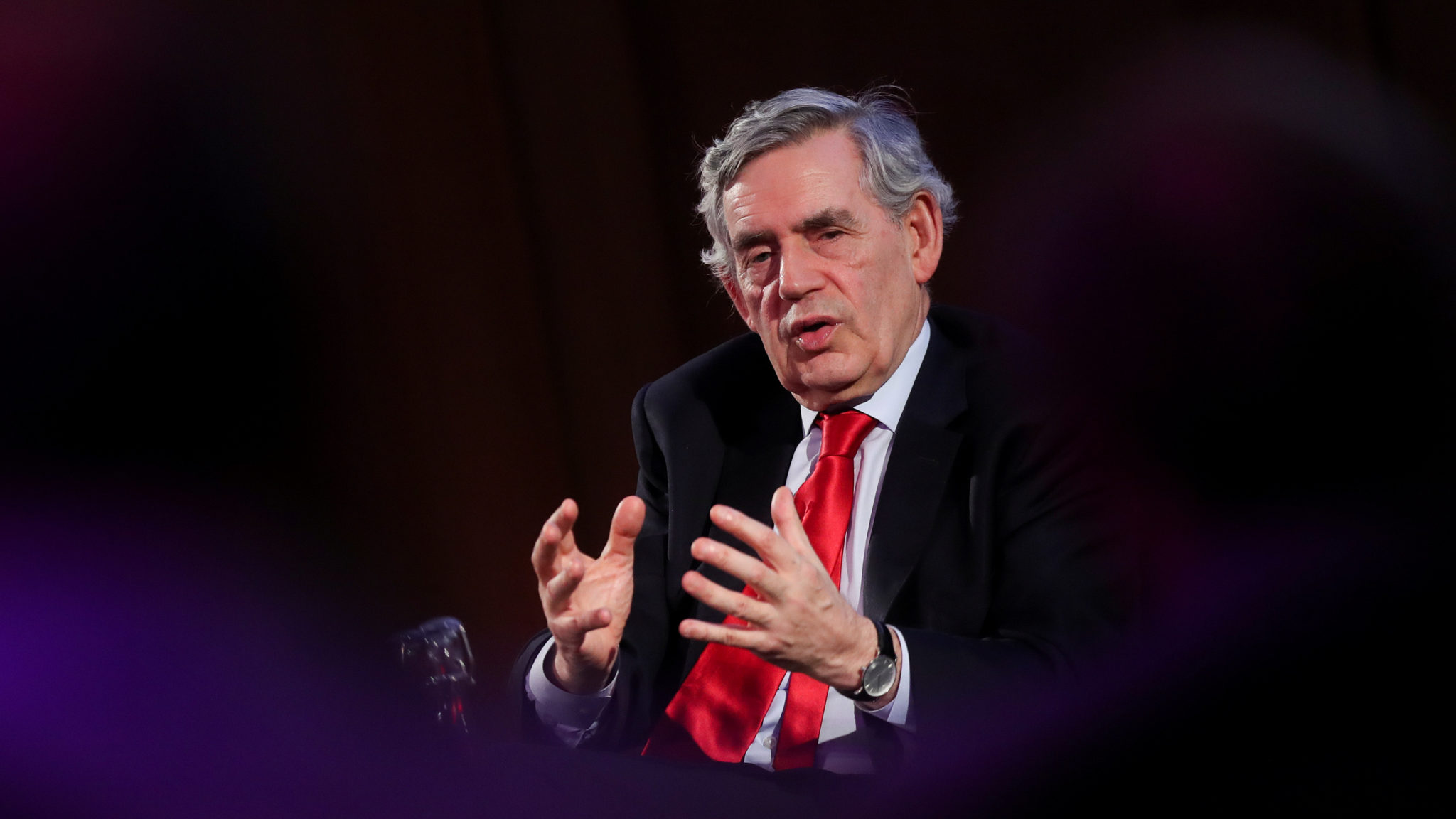 Gordon Brown ber om verdensregjering under koronakrisen&nbsp;<span>(+)</span>