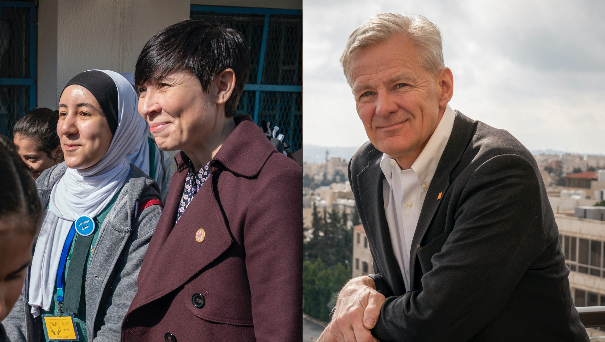 Propaganda som virker mot sin hensikt: Egeland og Søreide på tur&nbsp;<span>(+)</span>
