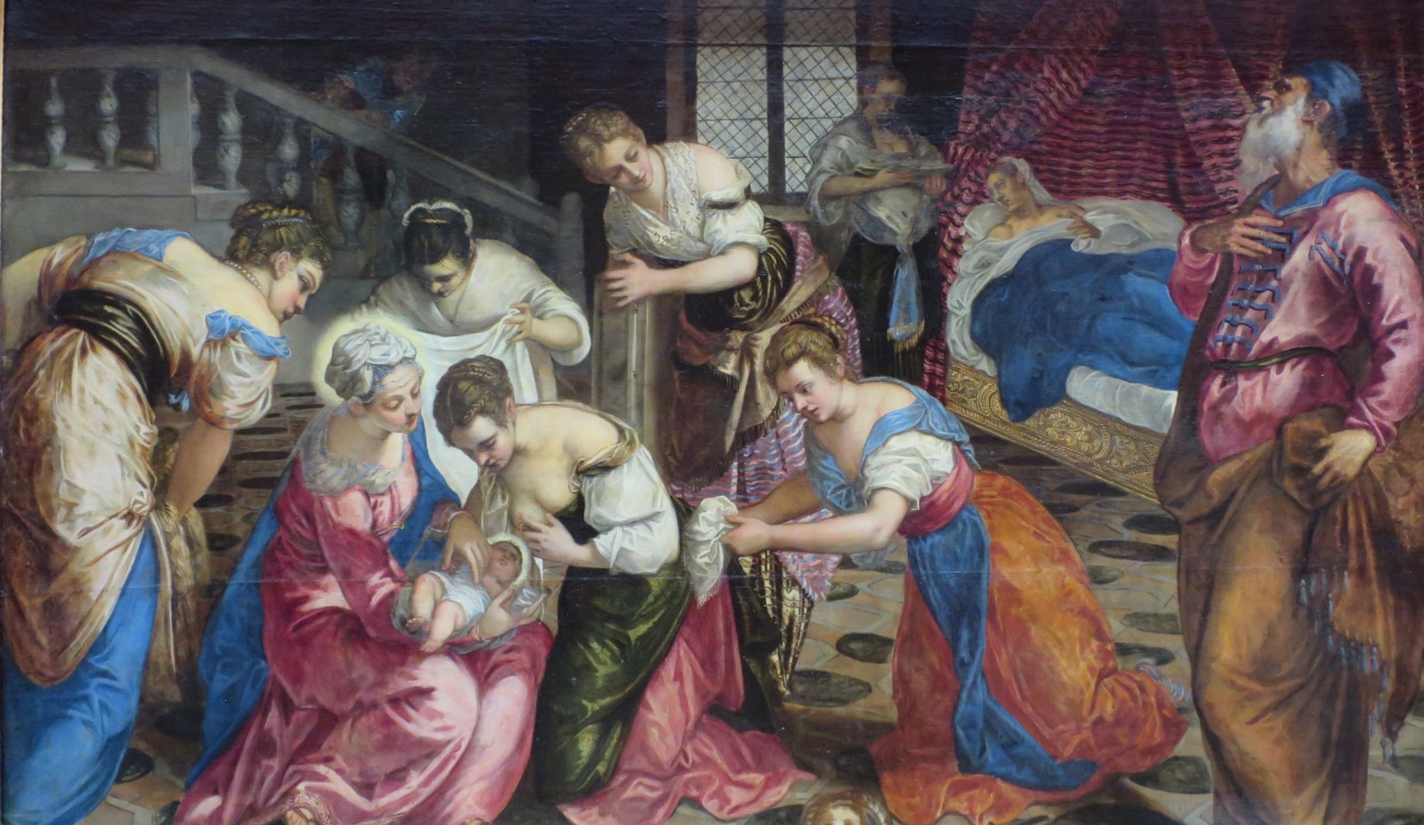 Døperen Johannes' fødsel (c. 1554)&nbsp;<span>(+)</span>