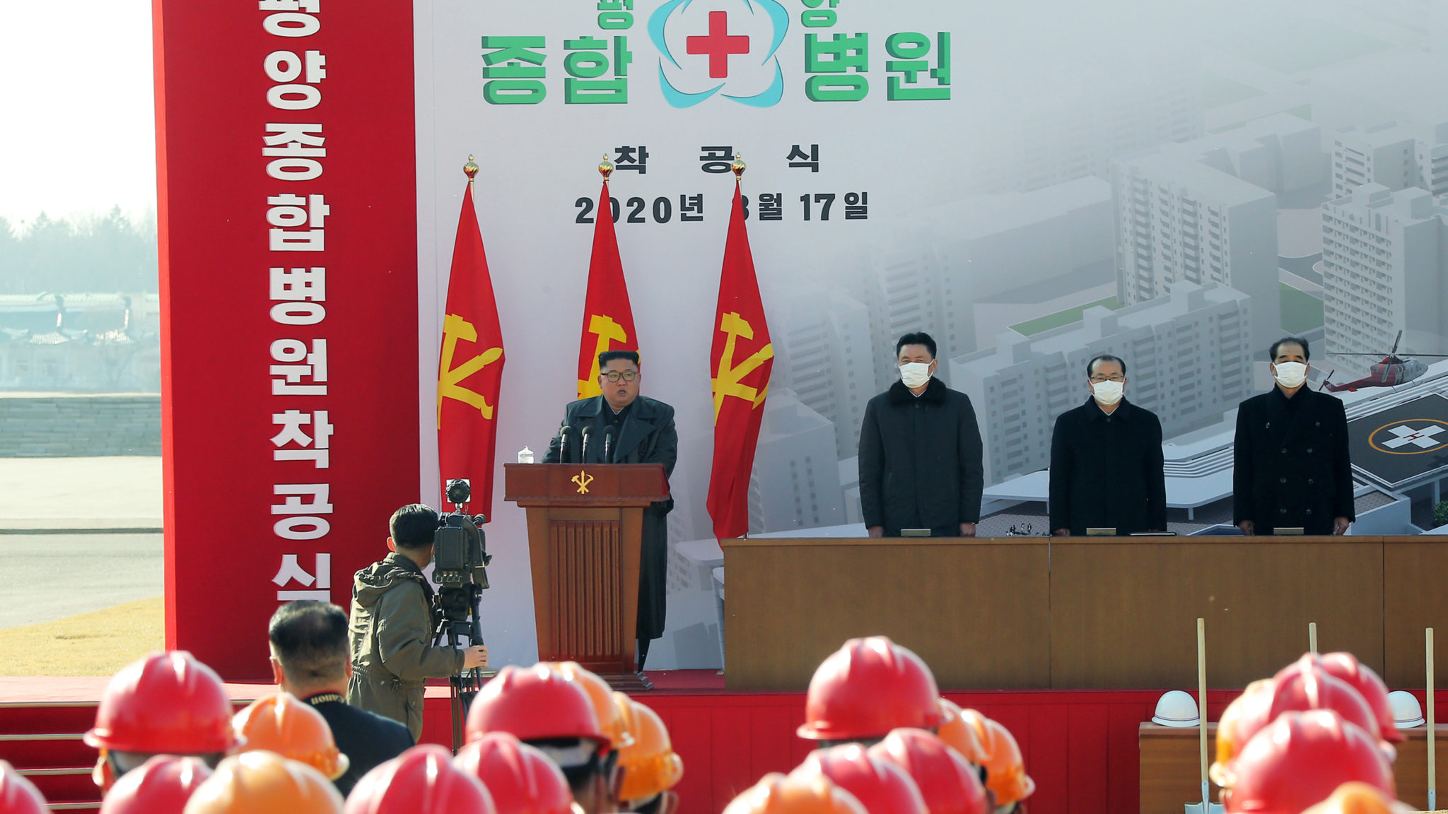 Nord-Korea melder om koronamistenkte i karantene, og skyter opp raketter&nbsp;<span>(+)</span>