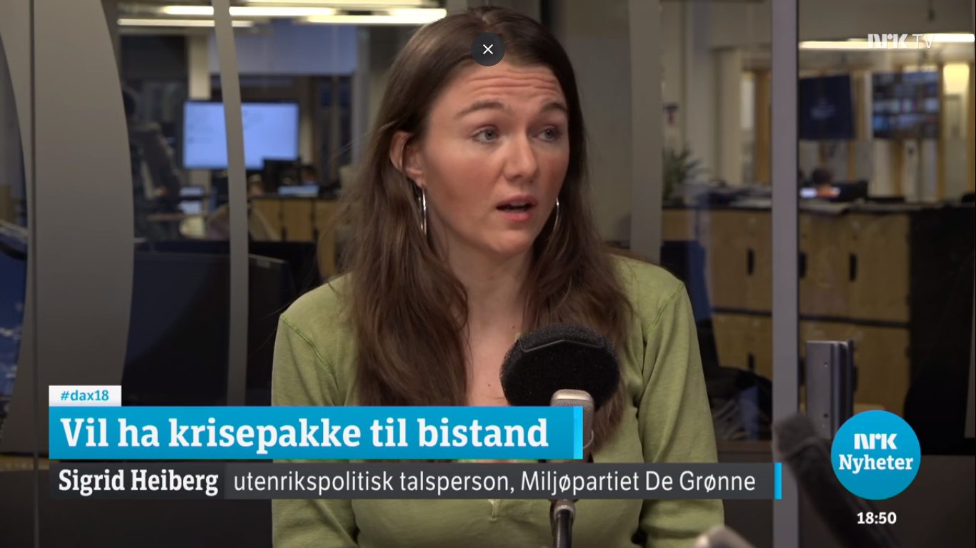 MDG vil øse ut enda mer til "Korona-bistand": Opererer med utømmelig pengesekk&nbsp;<span>(+)</span>