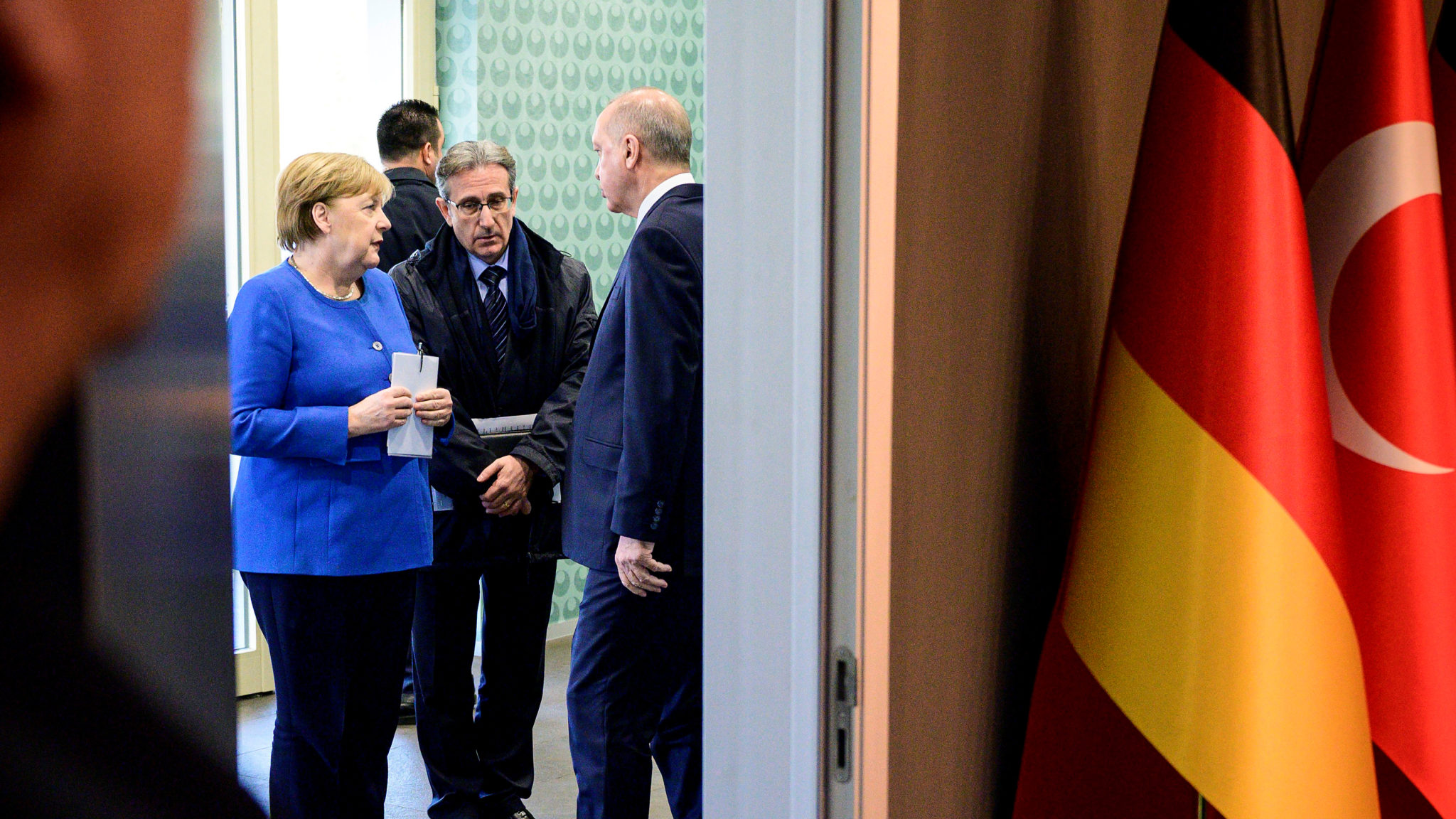 Erdogan med fire nye krav til EU. Merkel lar seg diktere&nbsp;<span>(+)</span>