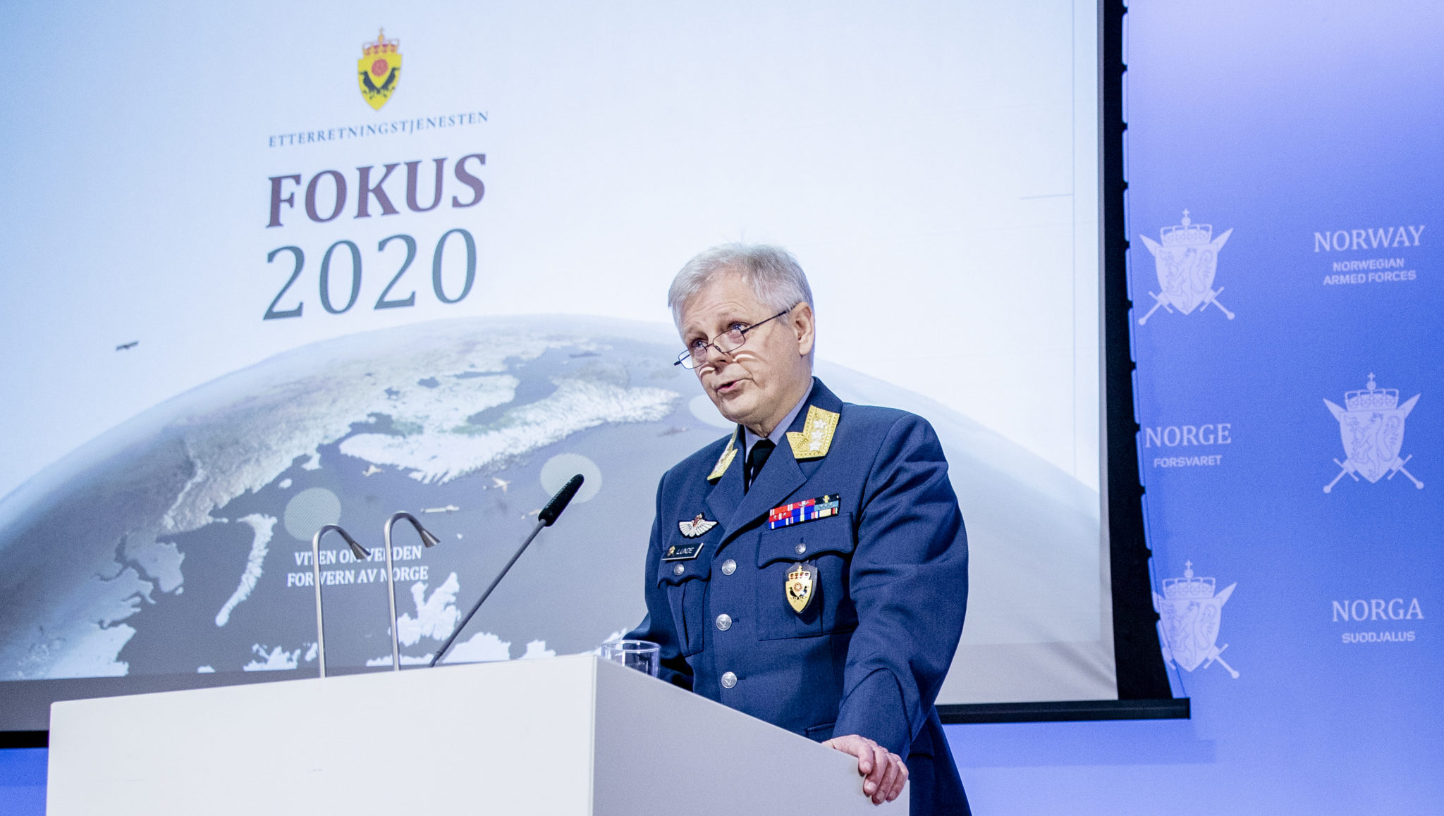 E-tjenesten: – Den største trusselen mot Norge er Russland og Kina&nbsp;<span>(+)</span>