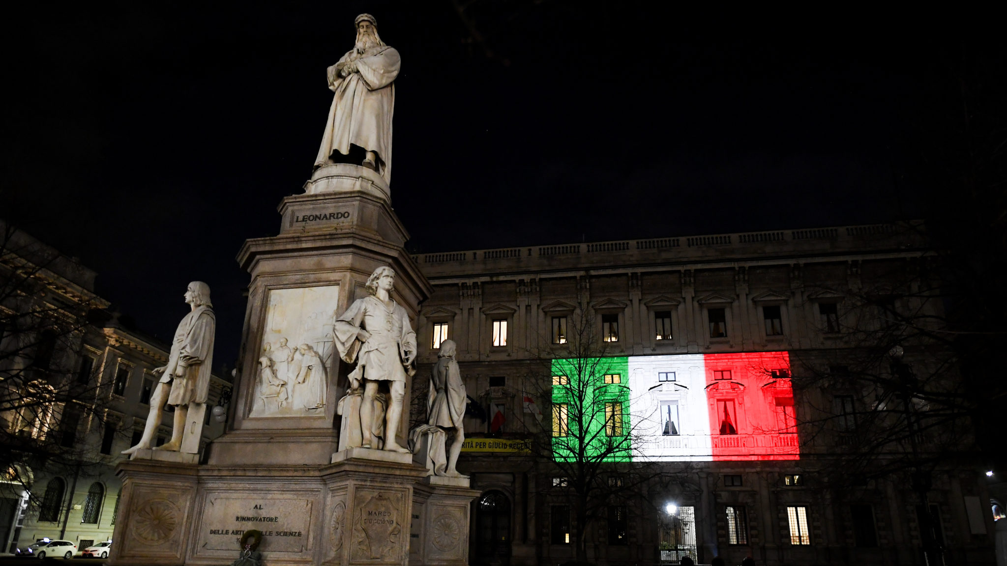Smittetoppen i Italia utsettes tilsynelatende av nye lokale utbrudd&nbsp;<span>(+)</span>