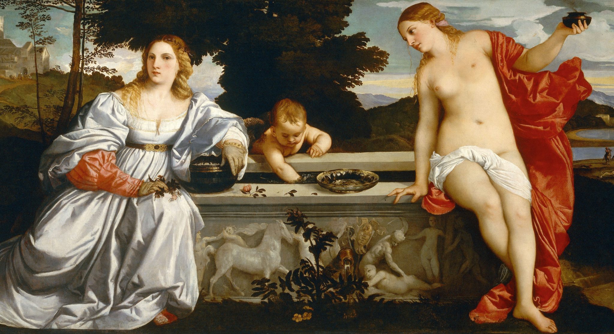 "Den himmelske og den jordiske kjærlighet" (1514)&nbsp;<span>(+)</span>