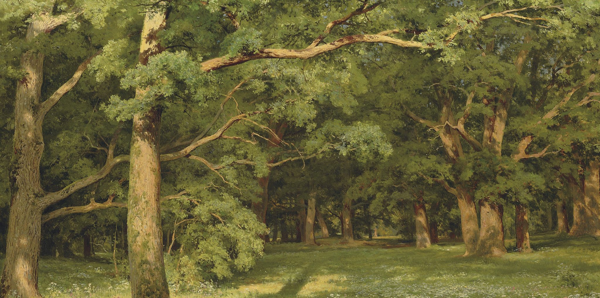 En klaring i furuskogen (1896)&nbsp;<span>(+)</span>
