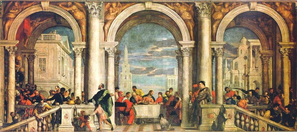 "Festen i Levis hus" (1573)&nbsp;<span>(+)</span>