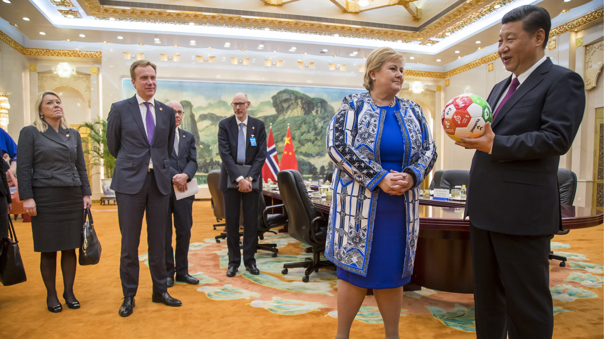 Kina-arven etter Høyre og Børge Brende er ikke mye å være stolt av&nbsp;<span>(+)</span>