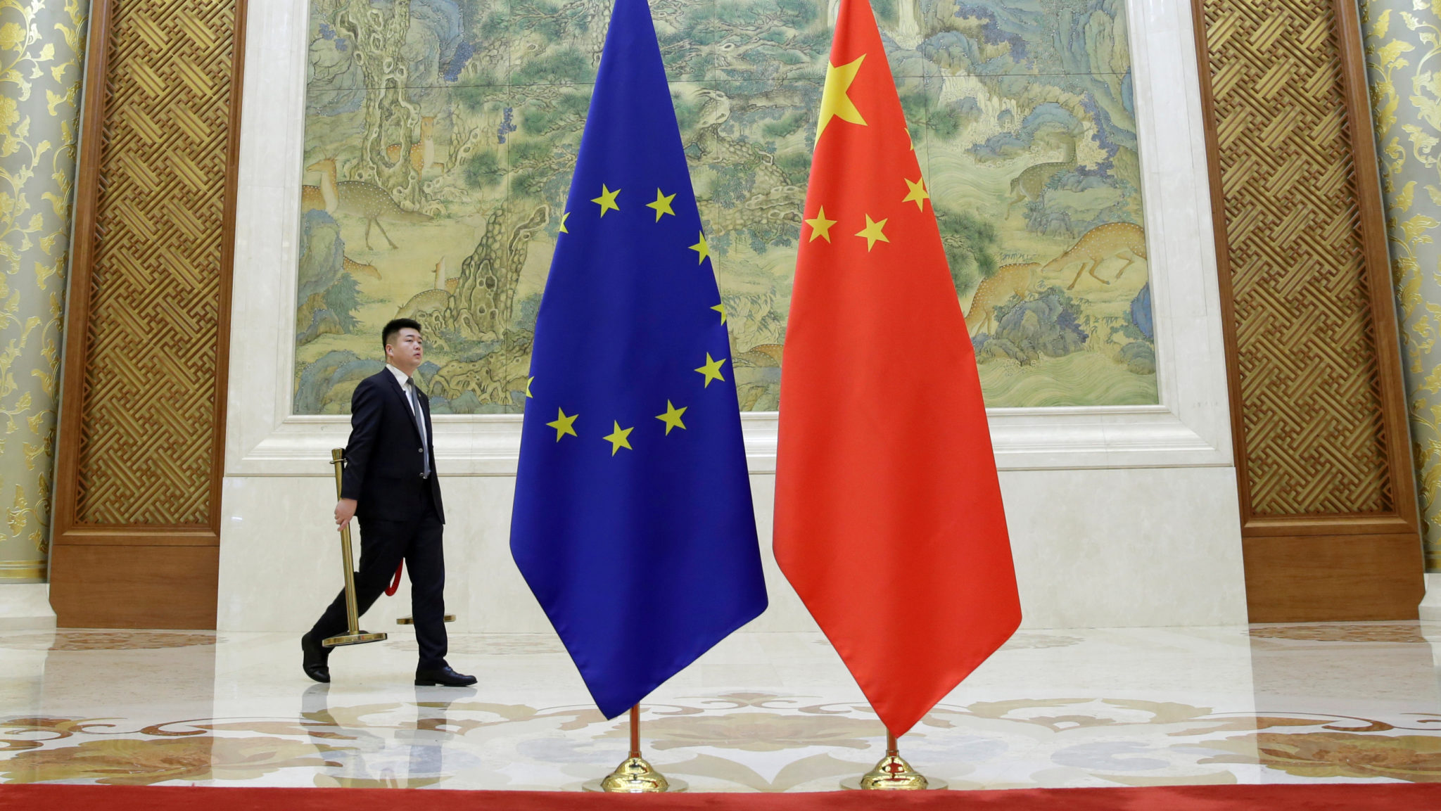 Kina presset EU til å dempe kritikk av kinesisk desinformasjon&nbsp;<span>(+)</span>