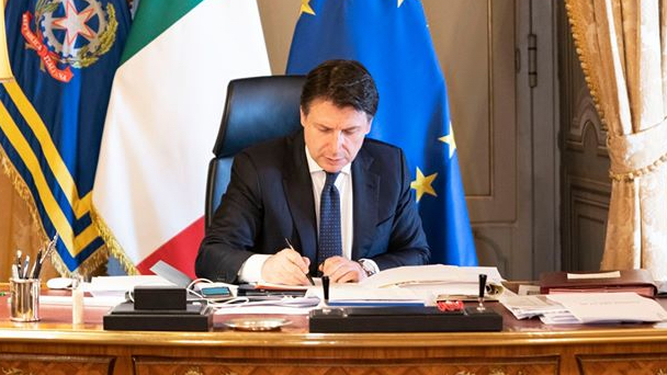 Giuseppe Conte: – Den europeiske drømmen kan gjenfødes, eller knuses&nbsp;<span>(+)</span>
