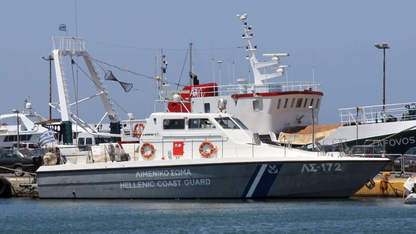 Gresk kystvakt stanset migrantbåt, hevder tyrkiske fartøy hjalp den&nbsp;<span>(+)</span>