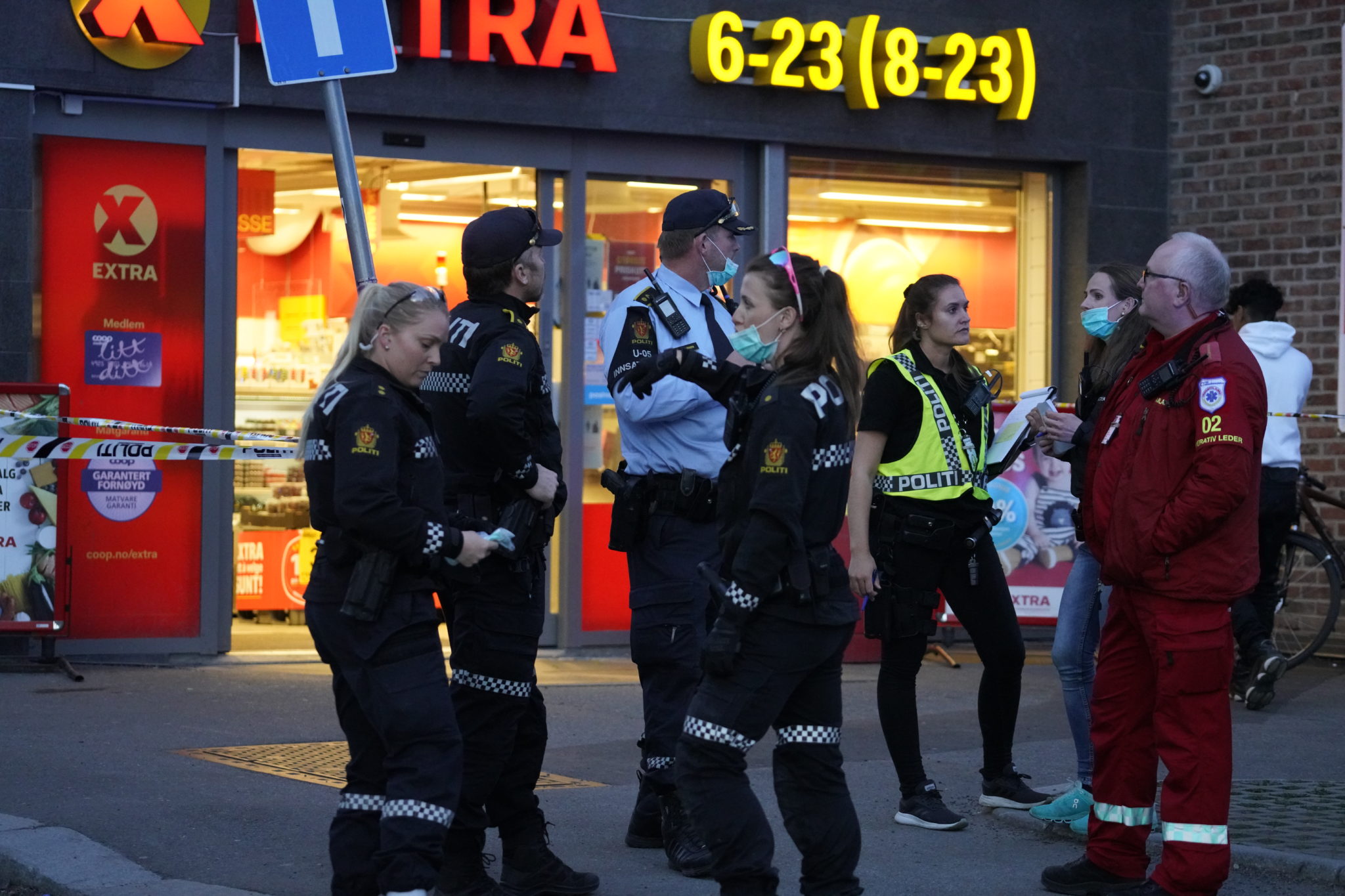 Enda knivstikking i Oslo: Fem personer pågrepet – Document