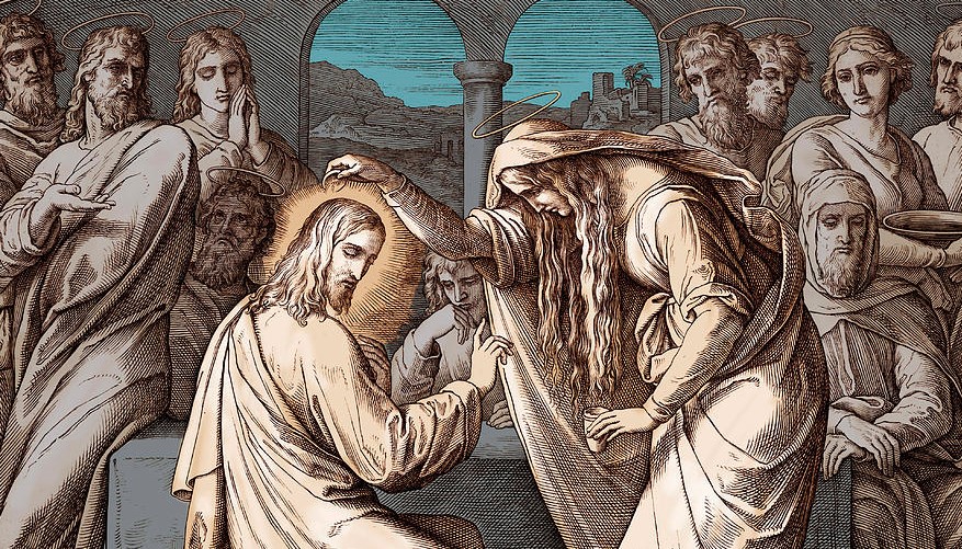 Jesus salves i Bethania (1851-60)&nbsp;<span>(+)</span>