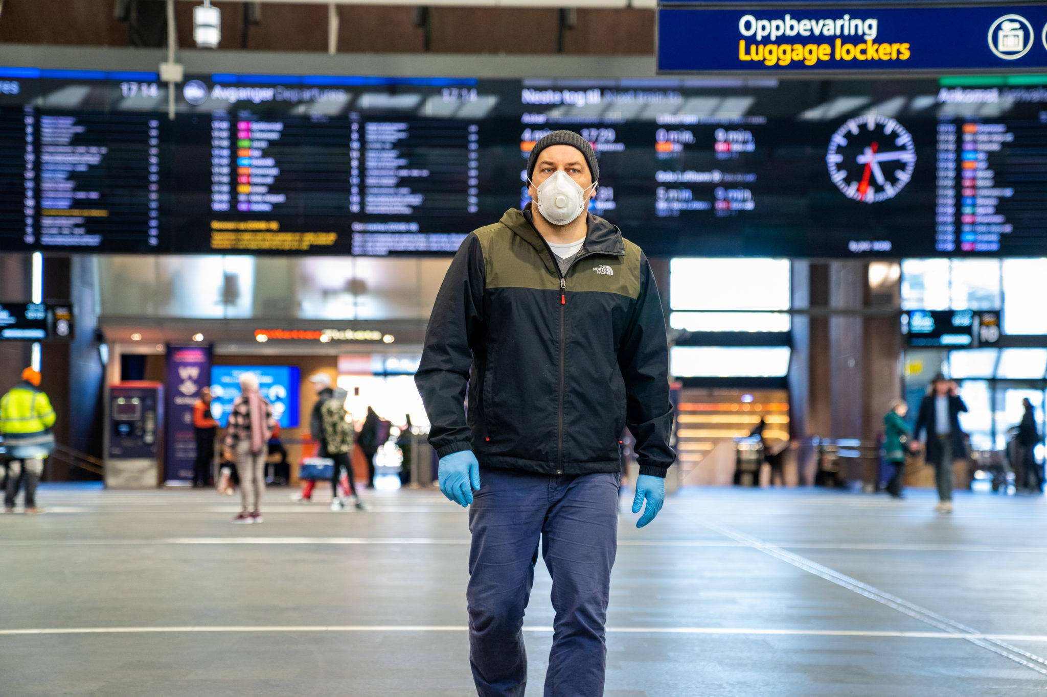 EUs smittevernbyrå anbefaler offentlig bruk av munnbind i Norge&nbsp;<span>(+)</span>