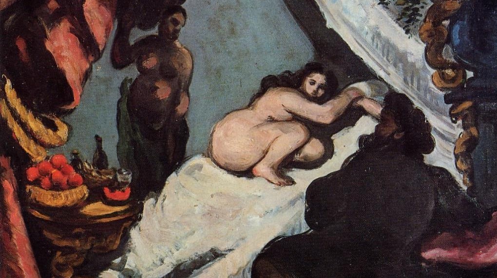 En moderne Olympia (c. 1870)&nbsp;<span>(+)</span>