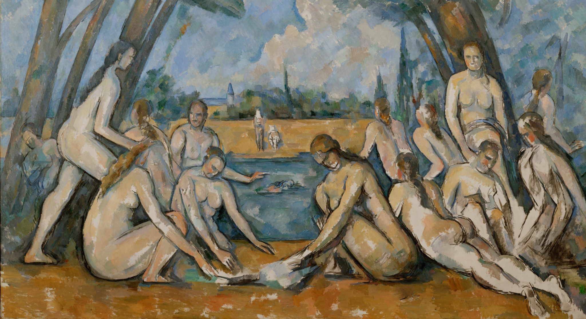 Les grandes baigneuses (1906)&nbsp;<span>(+)</span>