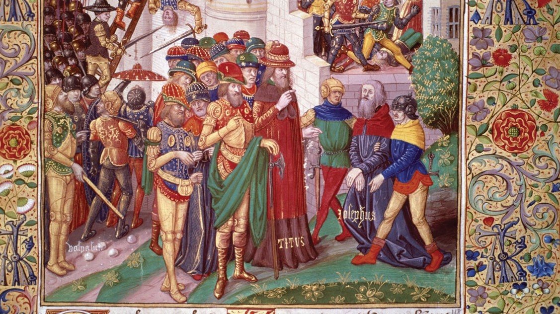 Flavius Josephus for Titus (c.1465) Document