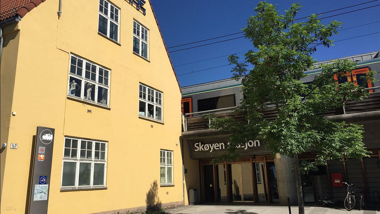 Skøyen stasjon i Oslo gjenåpnet etter fire og en halv time&nbsp;<span>(+)</span>