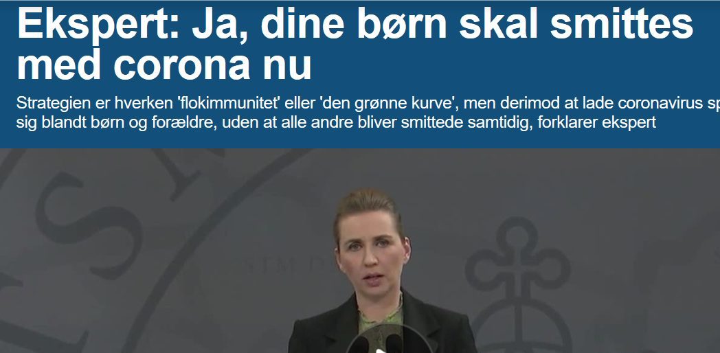Dansk ekspert: – Ja, nå skal barna dine smittes med korona&nbsp;<span>(+)</span>
