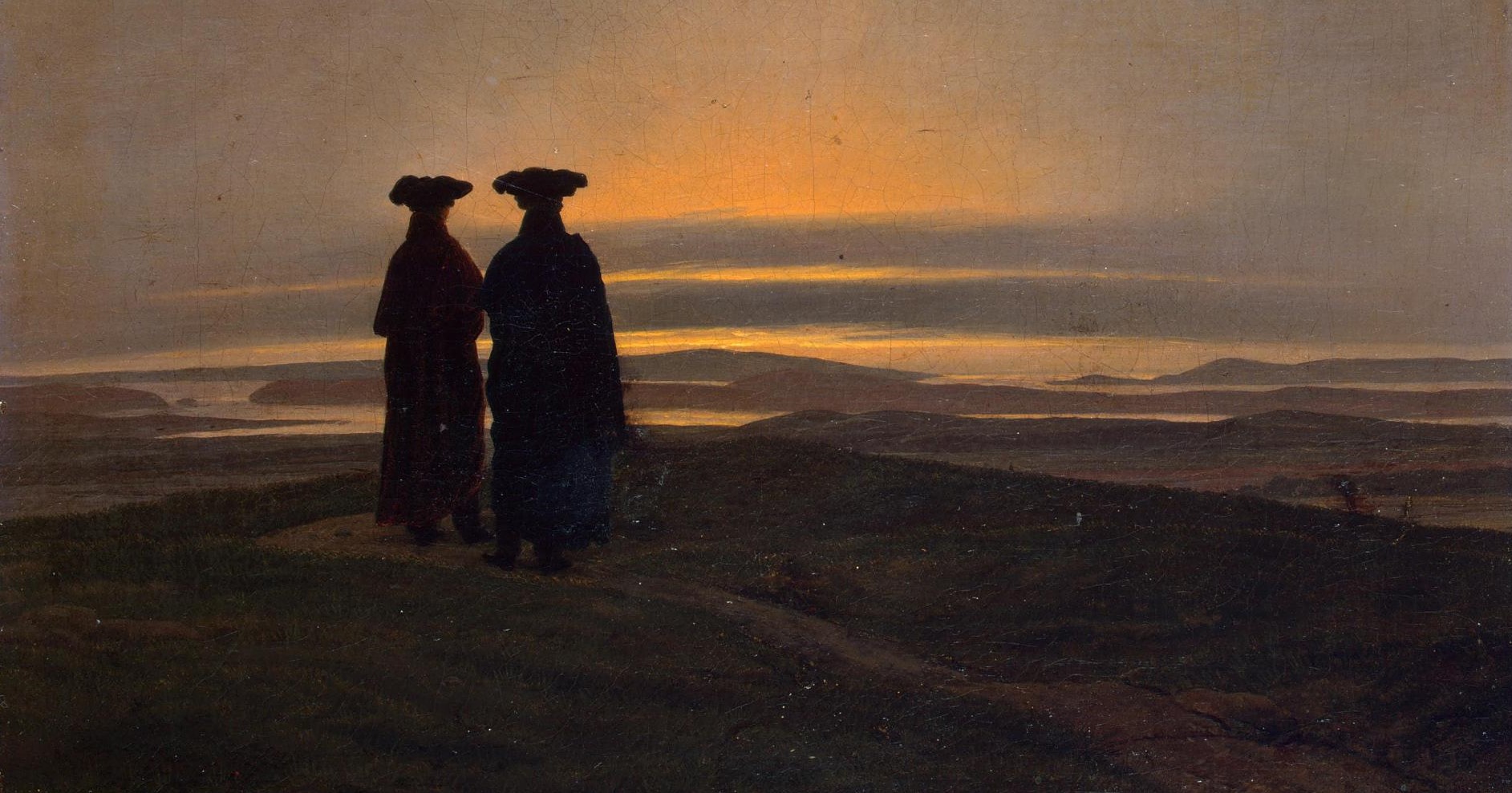 Landskap med to menn (1830-35)&nbsp;<span>(+)</span>