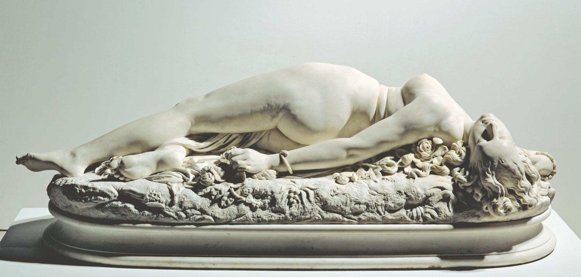 Kvinne bitt av en slange (1847)&nbsp;<span>(+)</span>