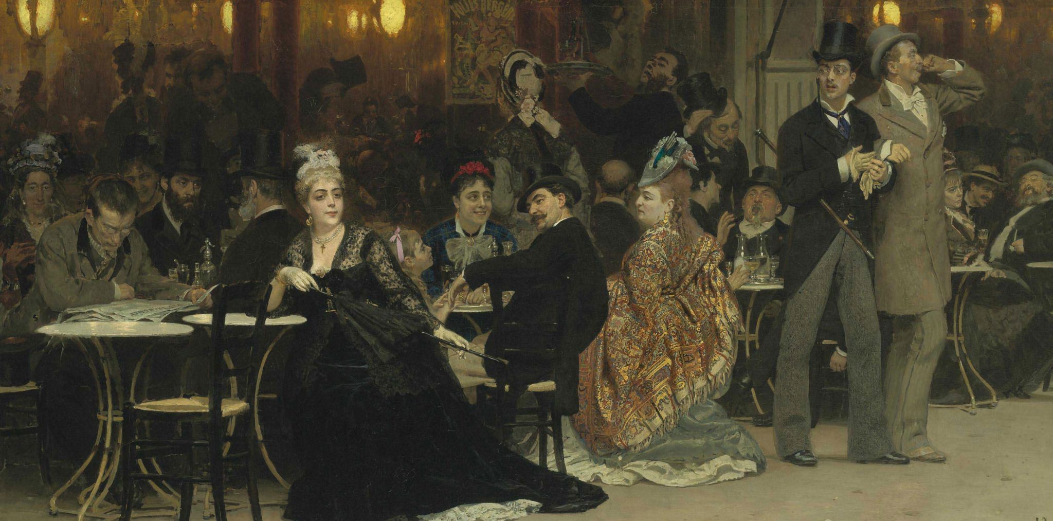 Parisisk kafe (1875)&nbsp;<span>(+)</span>