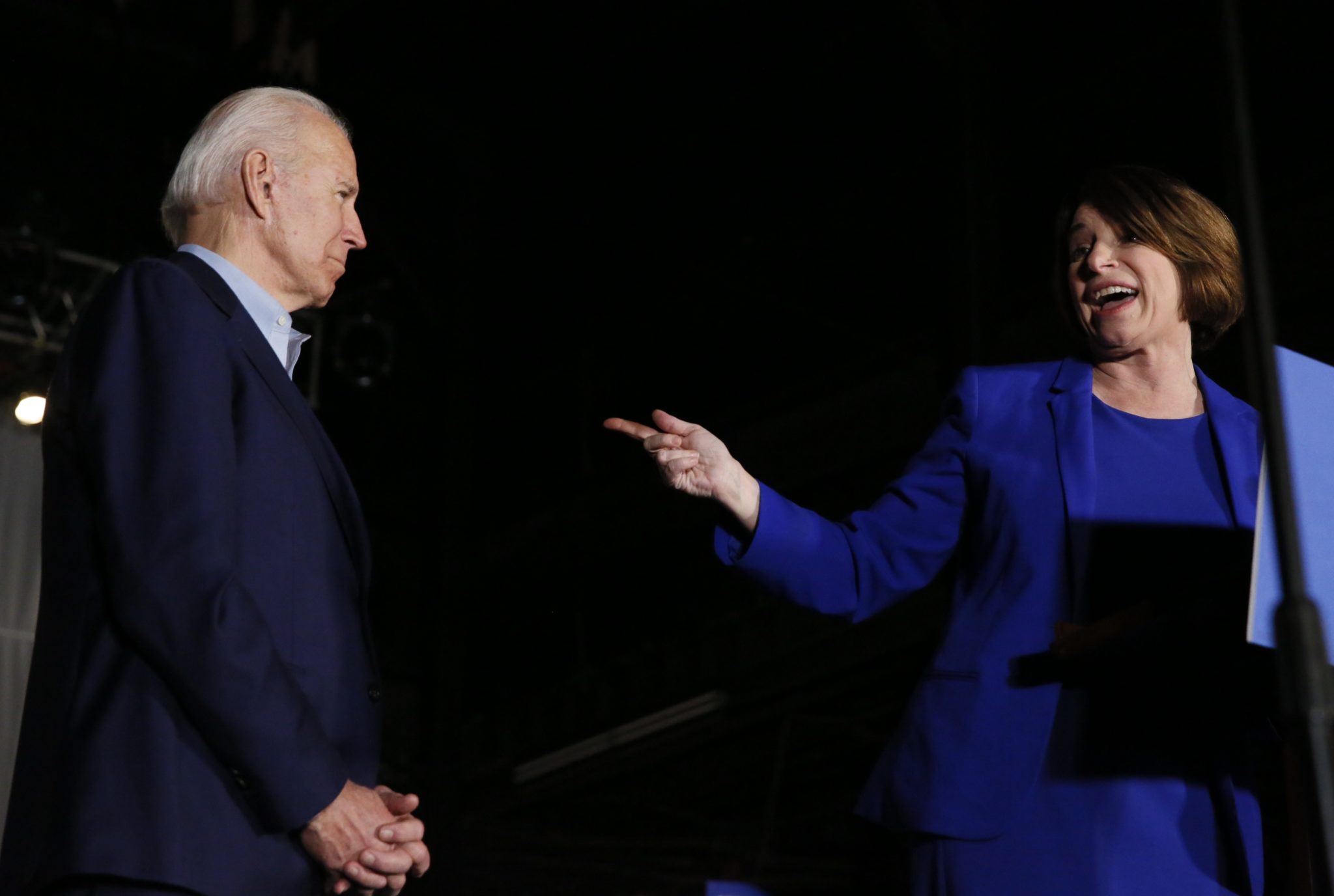 Amy Klobuchar kan bli Bidens visepresidentkandidat&nbsp;<span>(+)</span>