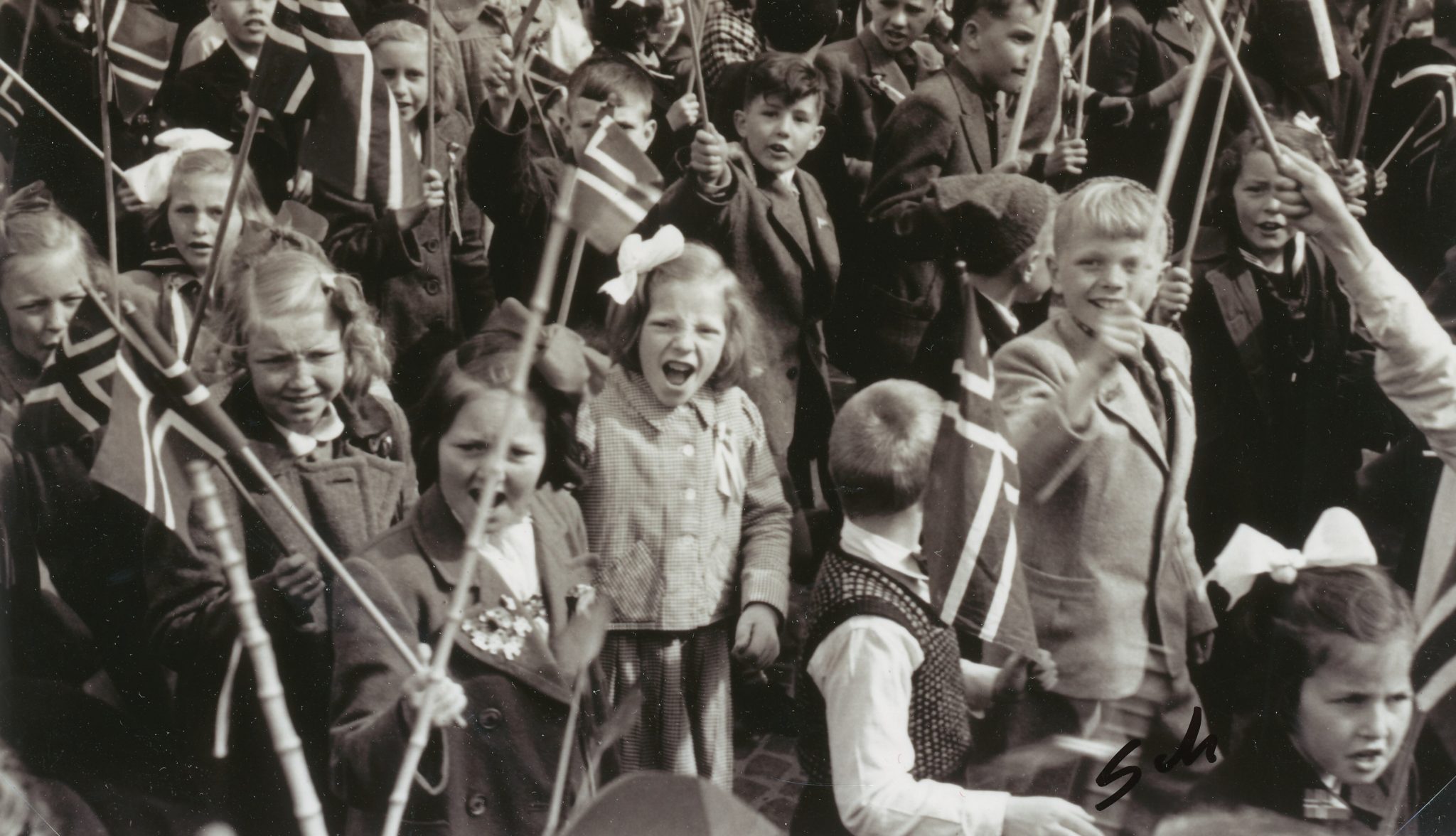 Barnetoget i Trondheim,17. mai 1945&nbsp;<span>(+)</span>