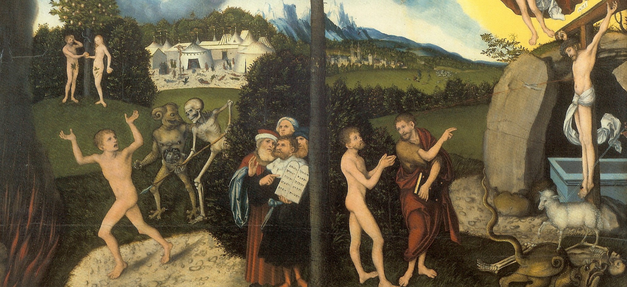 Loven og Nåden (1529)&nbsp;<span>(+)</span>