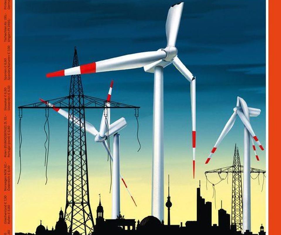 Tysklands grønne energikrise forverrer seg&nbsp;<span>(+)</span>