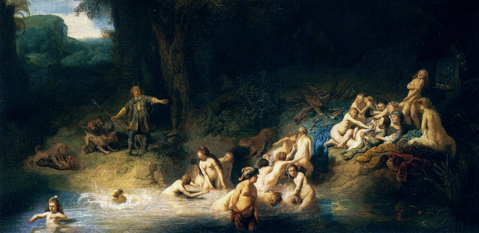 Artemis, Aktaion og Kallisto (c. 1635)&nbsp;<span>(+)</span>