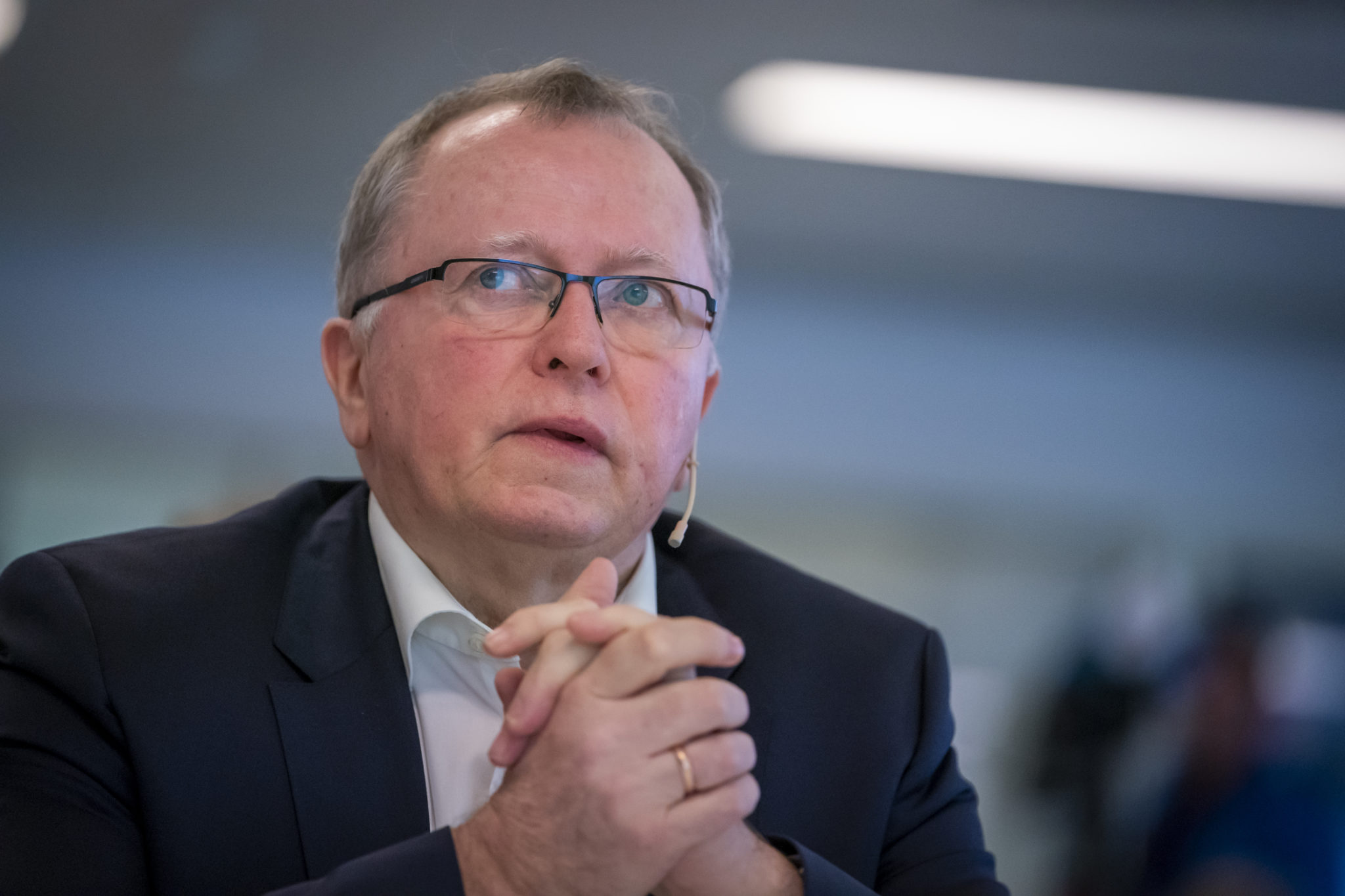 Equinor-Sætre: –Fremtiden er usikker&nbsp;<span>(+)</span>