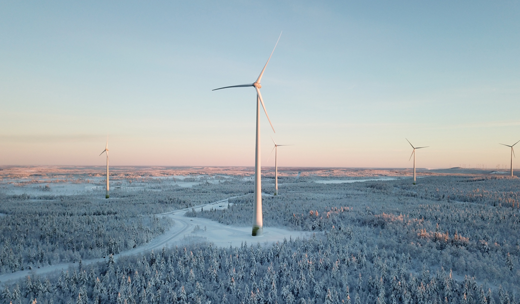 Vindkraftverk raste sammen i Sverige&nbsp;<span>(+)</span>