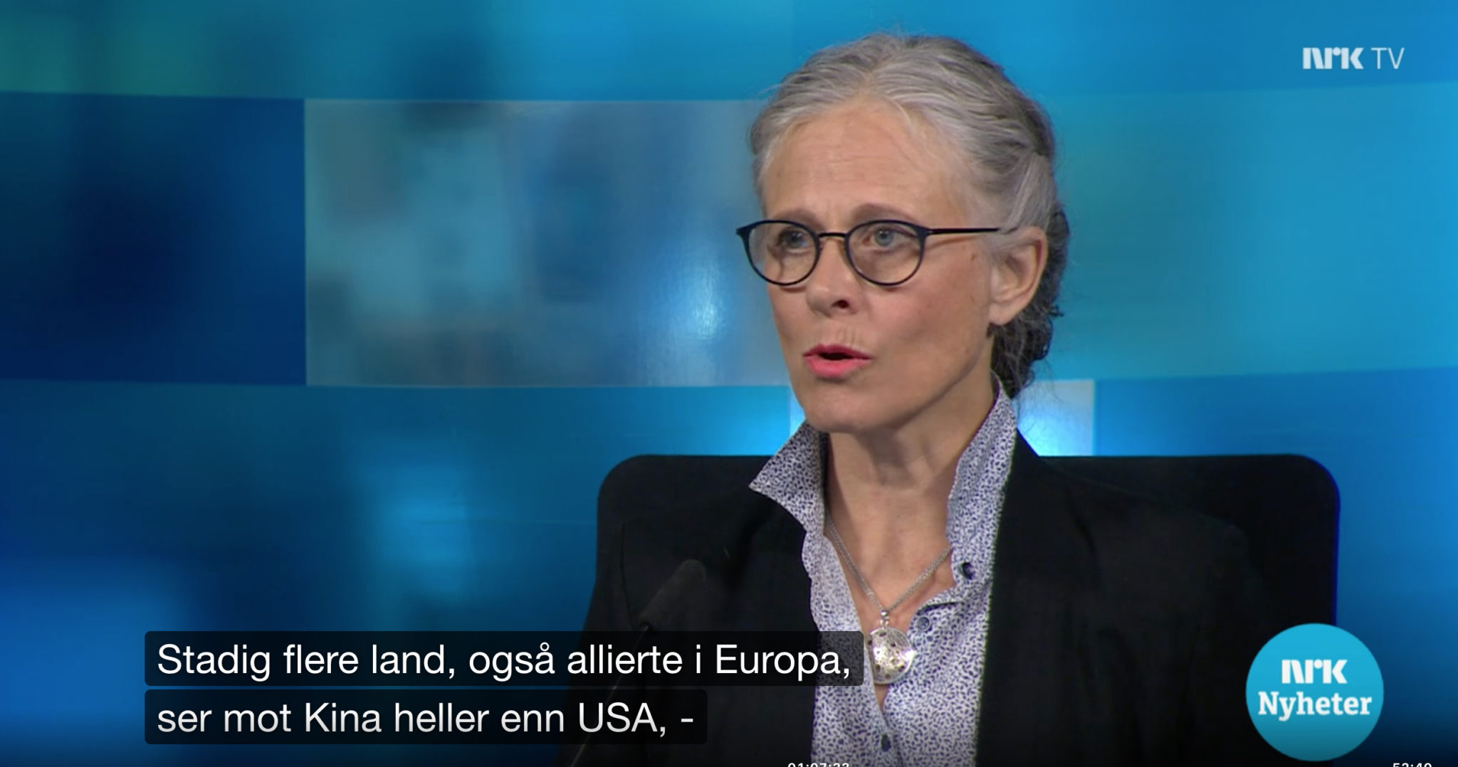 NRK tar steget over i Kinas femtekolonne&nbsp;<span>(+)</span>