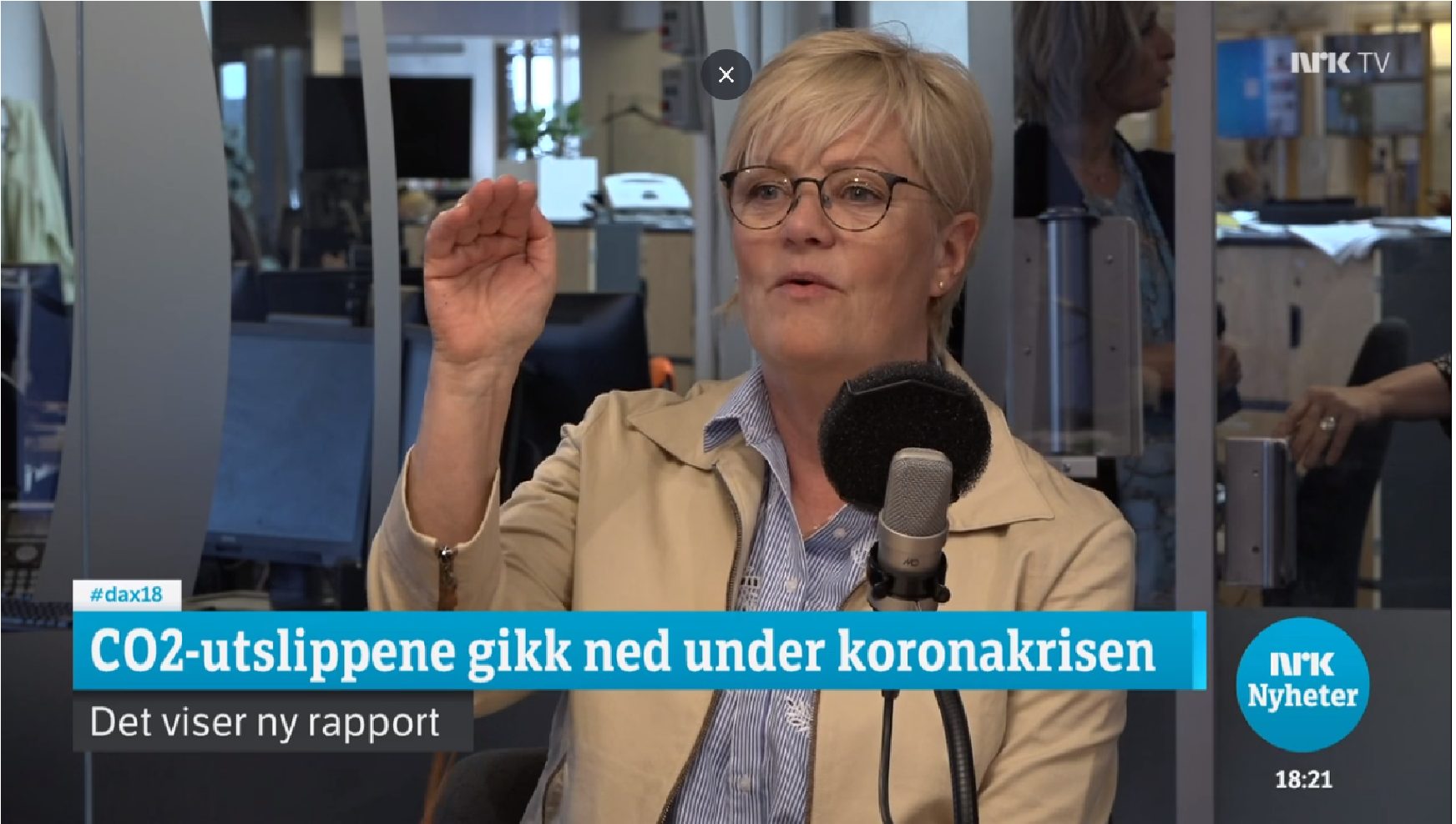 NRKs klima-parodi: Kristin Halvorsen i «debatt» uten motstander&nbsp;<span>(+)</span>